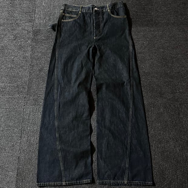 20ss 보테가 베네타 와이드 데님 팬츠