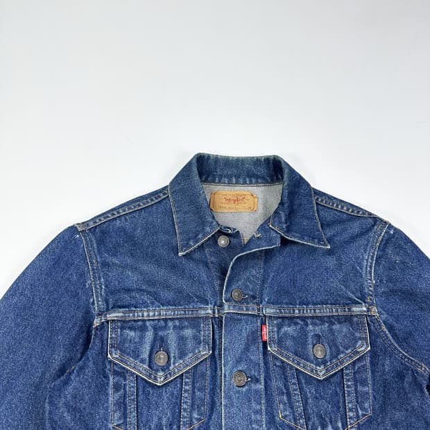 리바이스 오리지널 재팬 3세대 트러커 데님자켓 (38사이즈)