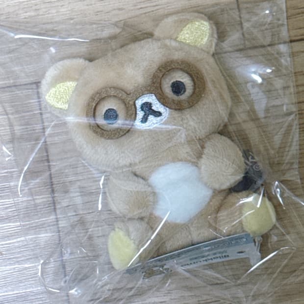 리락쿠마 안경 테노리