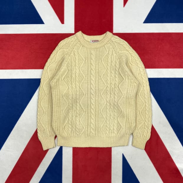 맥그리거 헤비울 니트 L