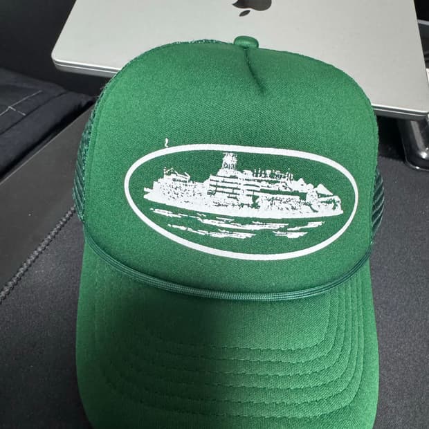 코르테이즈 매쉬캡 그린