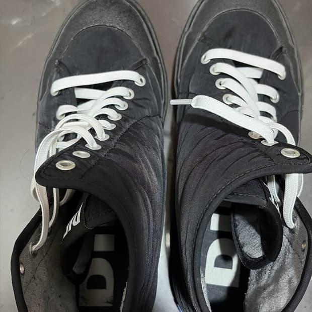 Diesel S-MUJI MC 블랙 스니커즈 270(EU42)