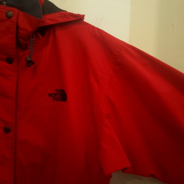 노스페이스 마운틴 자켓 바람막이