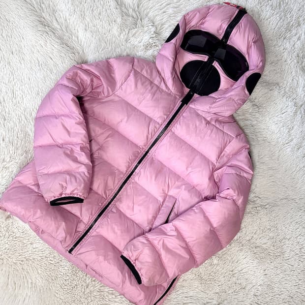 에이아이라이더스 고글 다운 패딩 10Y