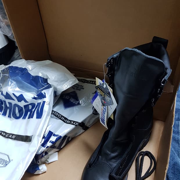 마테호른 마터혼 Matterhorn 동계용 방한화 고어텍스 부츠 7M