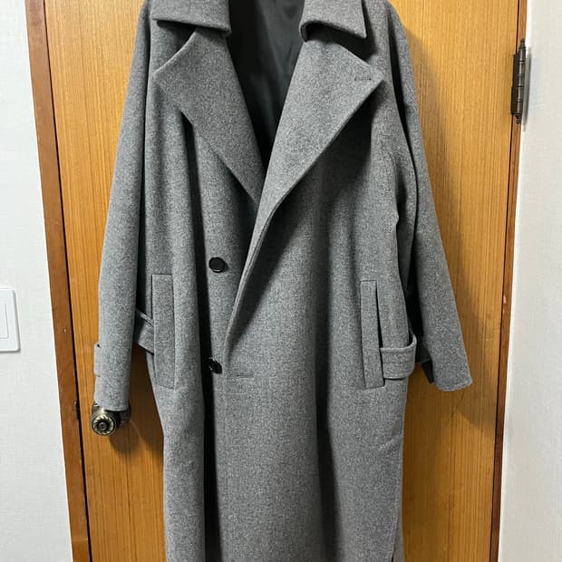 SYSTEM 캐시미어 코트