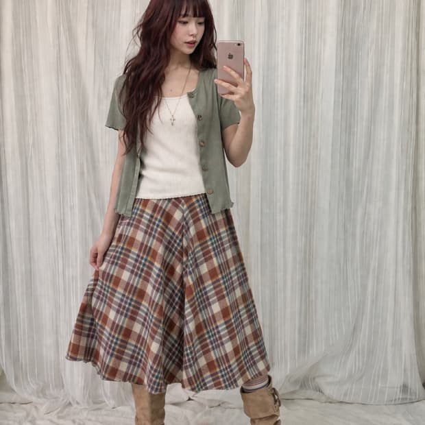 쿠키 마을 소녀 코디 set