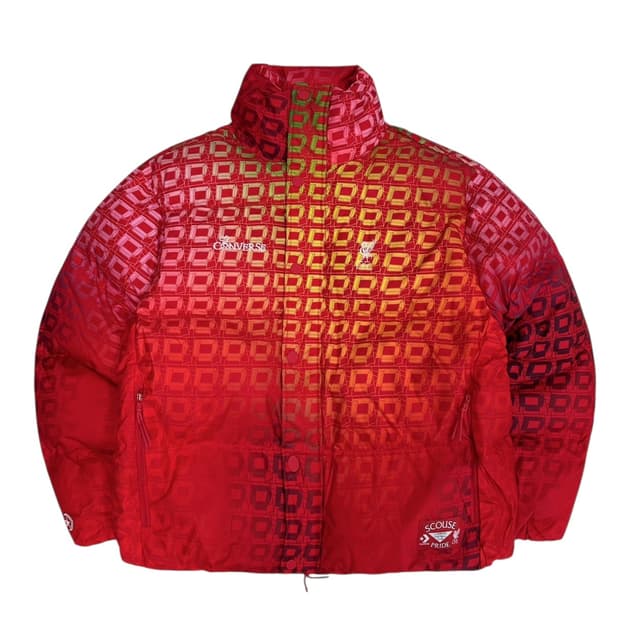 컨버스 리버풀 패딩 (M) 