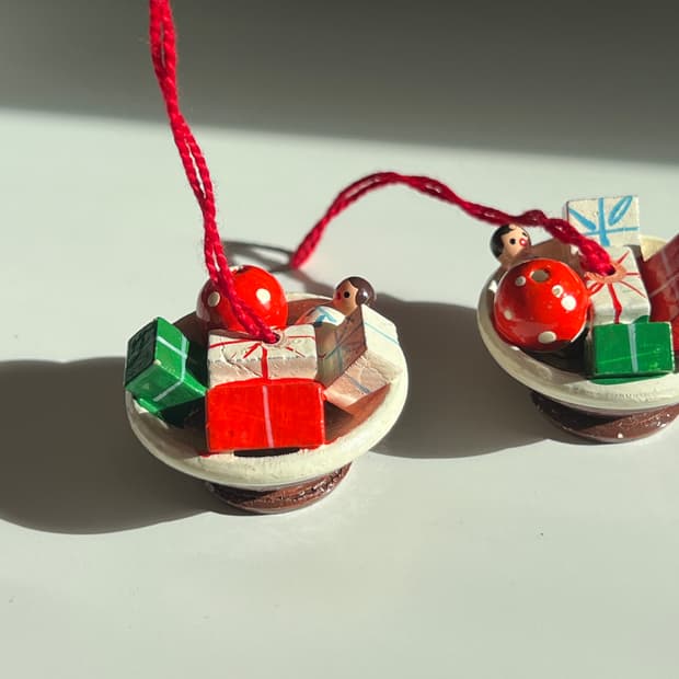 70년대 동독 크리스마스 오너먼트