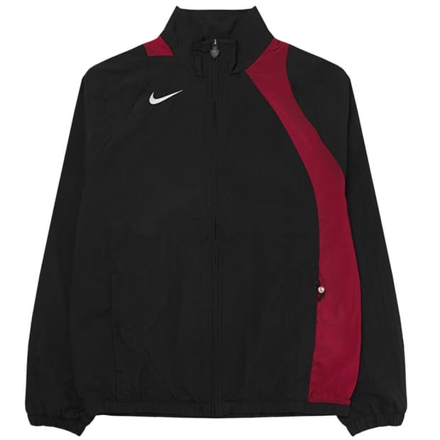 나이키 토탈 90 리펠 풋볼 트랙수트 자켓 블랙 짐 레드