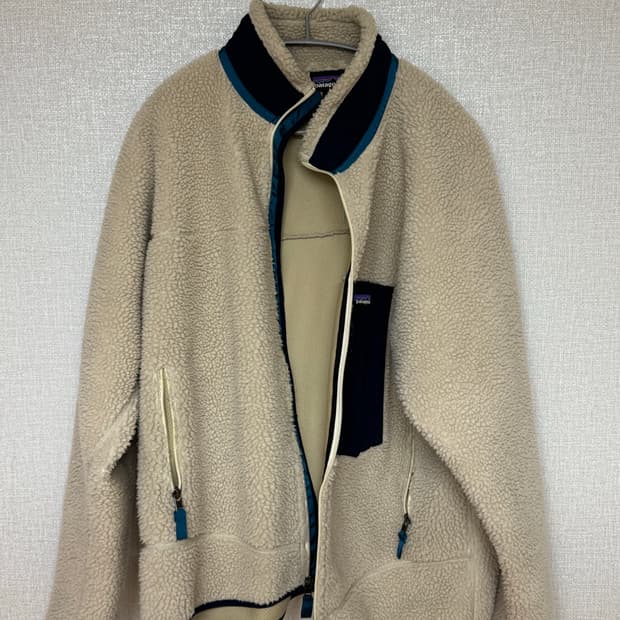 파타고니아 레트로 x XL 사이즈 내추럴