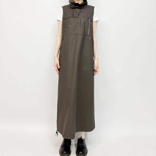 PETIT LAPIN 코티드 원피스