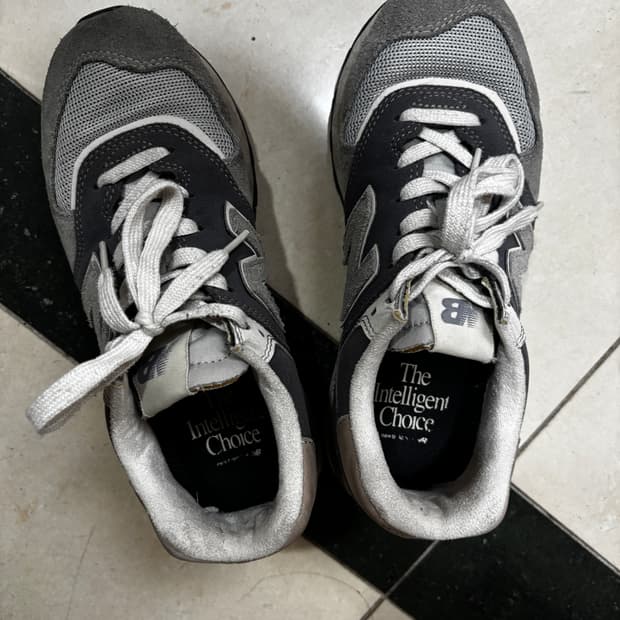 뉴발란스 574 그레이