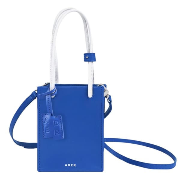 [아더에러] 스몰 쇼퍼백 블루