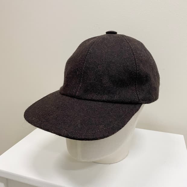 이탈리아 빈티지 울 캡 