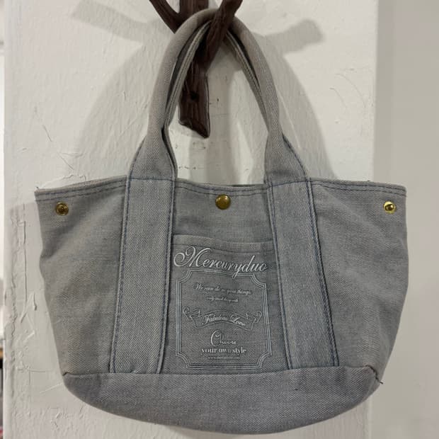 MERCURYDNO VINTAGE BAG
