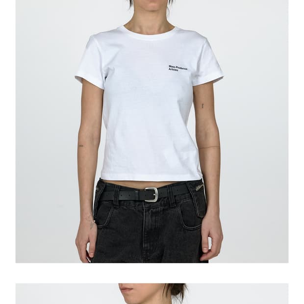 Plastic product Mpa T-shirt white
