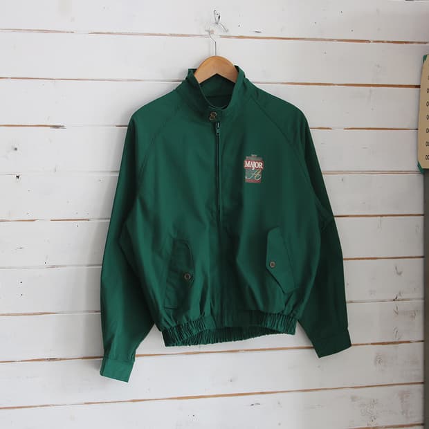 (착용컷) MAJOR 프린팅 헤링턴 자켓 (남성용 98)