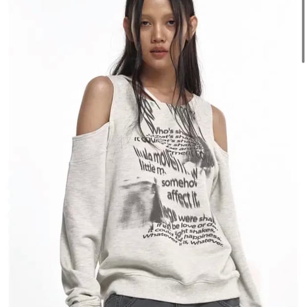 나체 bare sweat shirt [oatmeal]