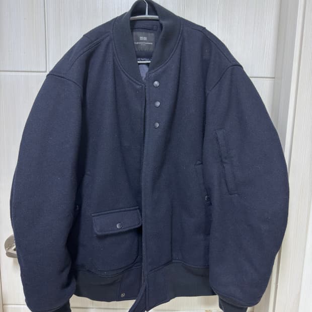 유니클로 엔지니어드가먼츠 블루종 XXL 네이비