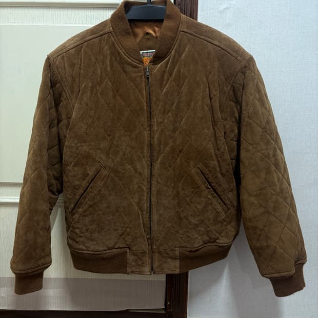 휴스턴 스웨이드 자켓