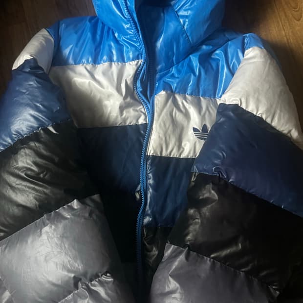 빈티지 아디다스 패딩