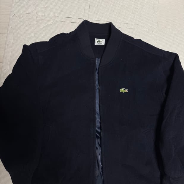90s 라코스테 울 봄버
