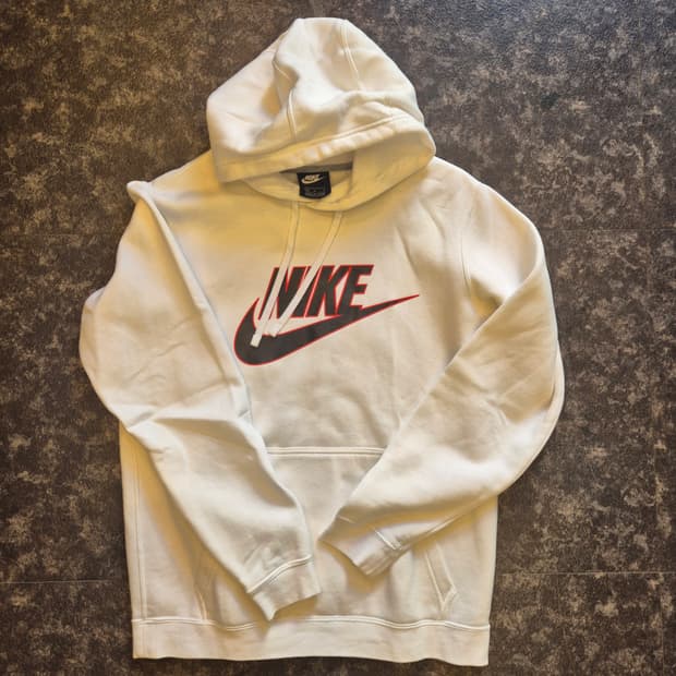 나이키 화이트 후드티 (95) -남여공용