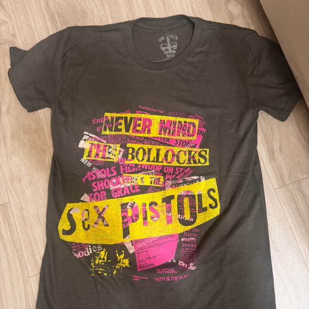 Sex Pistols 섹스 피스톨즈 반팔 UK S