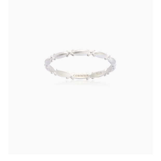 세로파 ladder ring silver 새상품