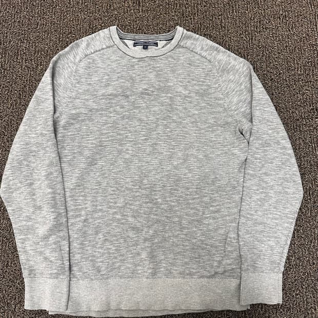 타미힐피거 니트 그레이 M