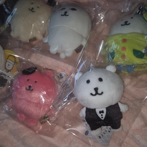 나가노 비플랏 곰 집사 농담곰 집사곰 지분츳코미쿠마 에이노바 농담곰 일괄