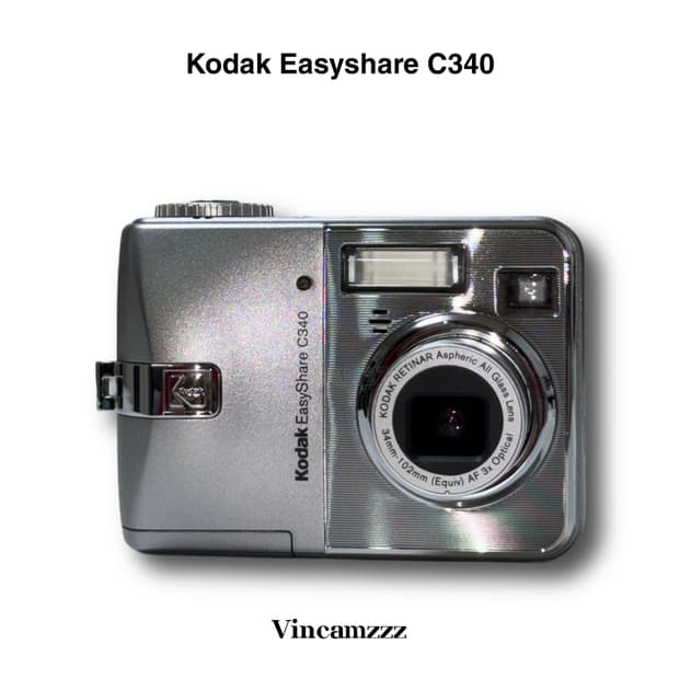 Kodak 코닥 EasyShare C340 디지털 카메라