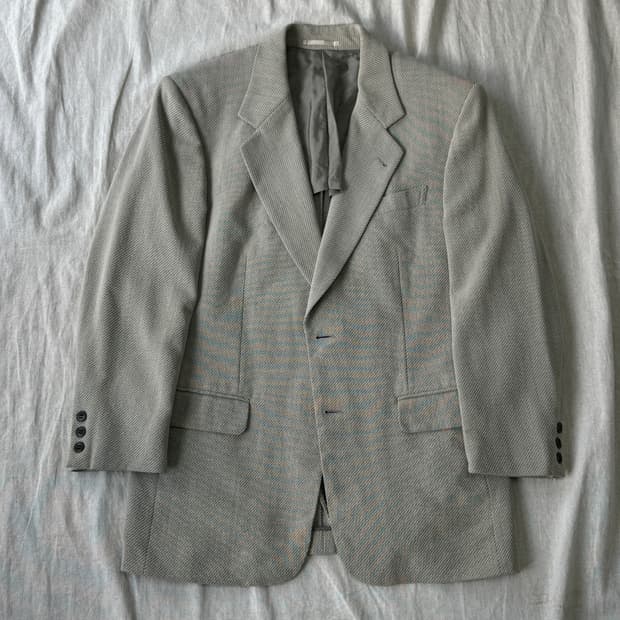 랑방 90s 재팬 빈티지 트윌 블레이저 자켓 95~100