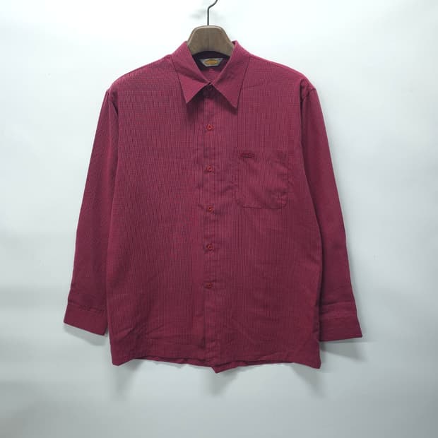 인터메조 레드 잔체크 셔츠 (남성 100)