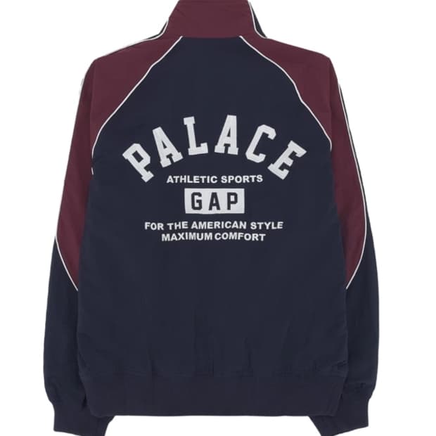 팔라스 X 갭 Gap 나일론 트랙 탑 바람막이 자켓