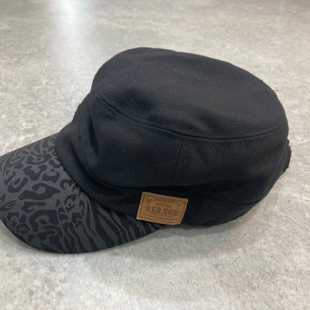 MLB 레드삭스 필박스 캡