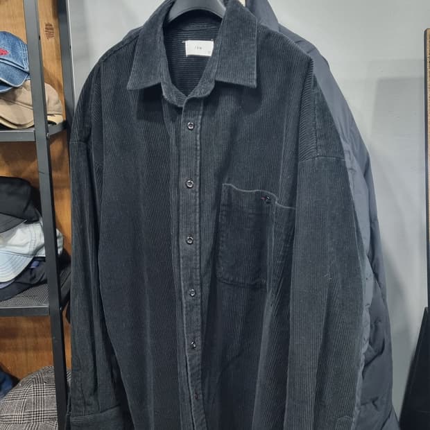남성 보세 코듀로이 오버핏셔츠 105~110 상태좋아요~