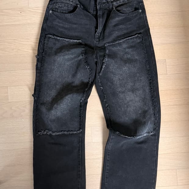 스모크라이즈x인세인개러지 데님 32