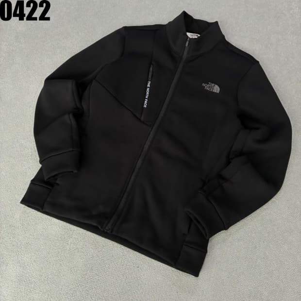 노스페이스 블랙 풀집업 자켓 m