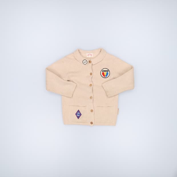 120 베베드피노 키즈 가디건 0317H1