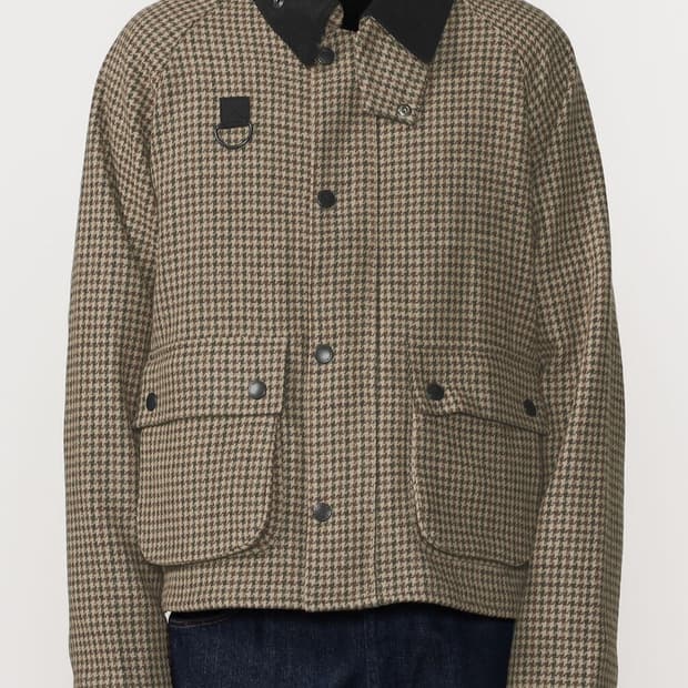 바버 blyth check xl (110) bshop 별주 새제품