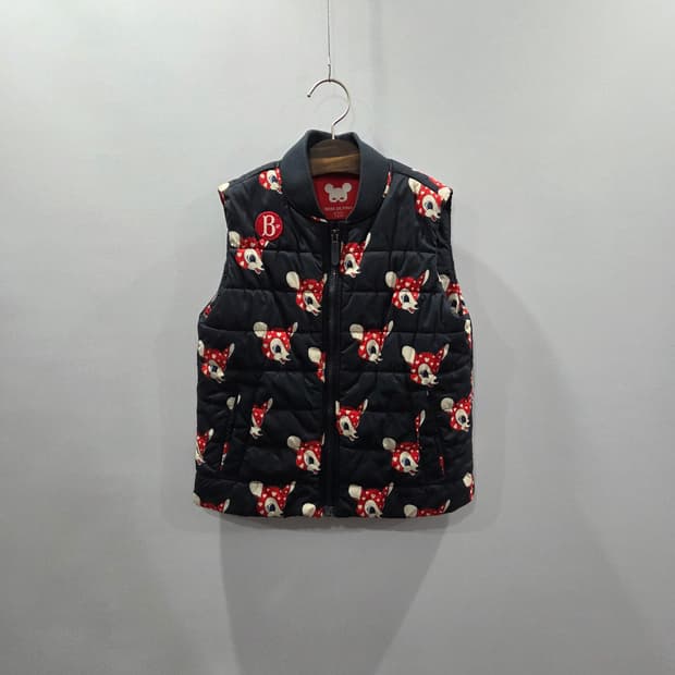 베베드피노 키즈 조끼패딩 네이비 120