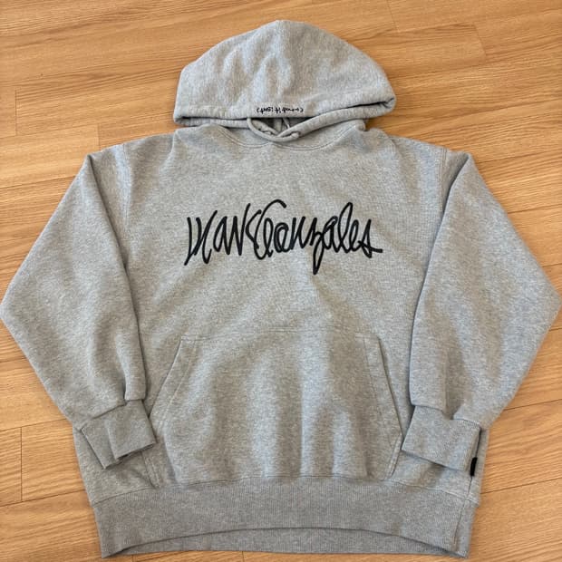 마크곤잘레스 회색 후드티S