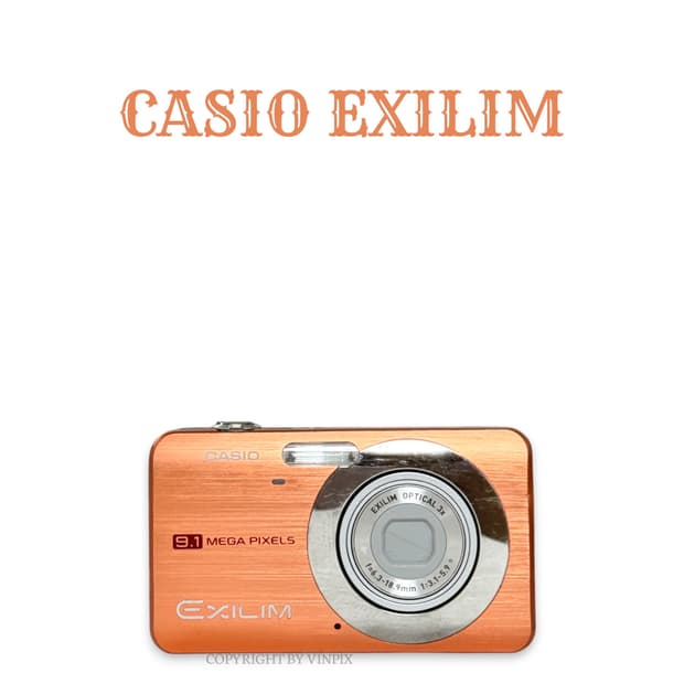 |프리지아픽🧡| 카시오 엑슬림 z85 빈티지 디지털 카메라 디카