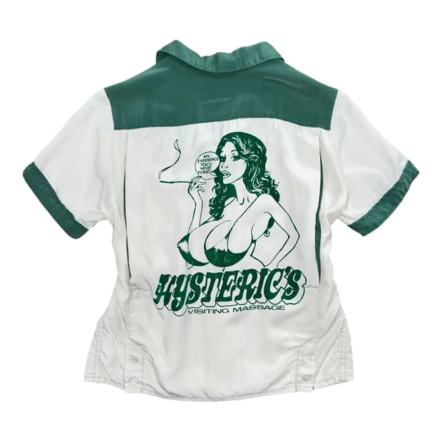 HYSTERIC GLAMOUR 히스테릭글래머 반팔셔츠 키치y2k갸루