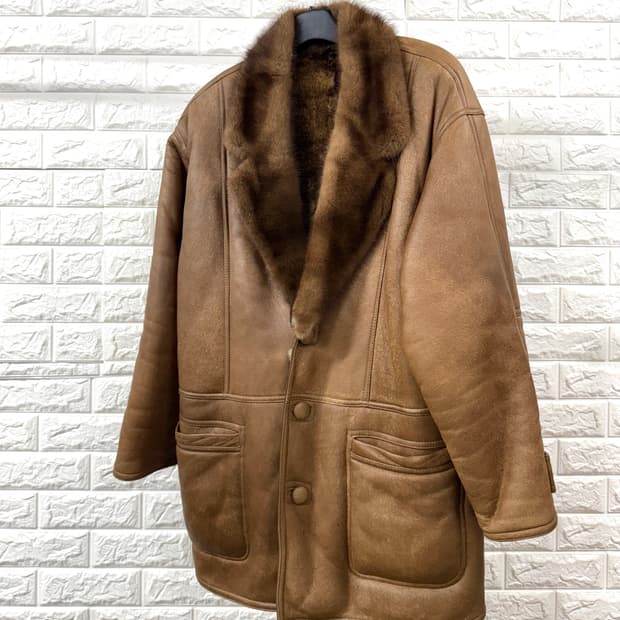 Lambskin 무스탕 자켓 (공용L)