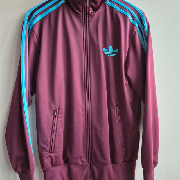 Adidas 아디다스 버건디 민트 아이묭 져지