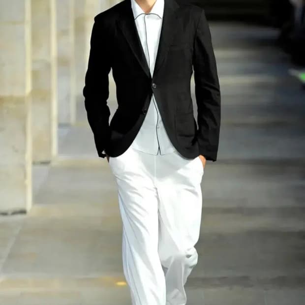 HERMES 에르메스 컬렉션 셔츠(코튼)L 사이즈