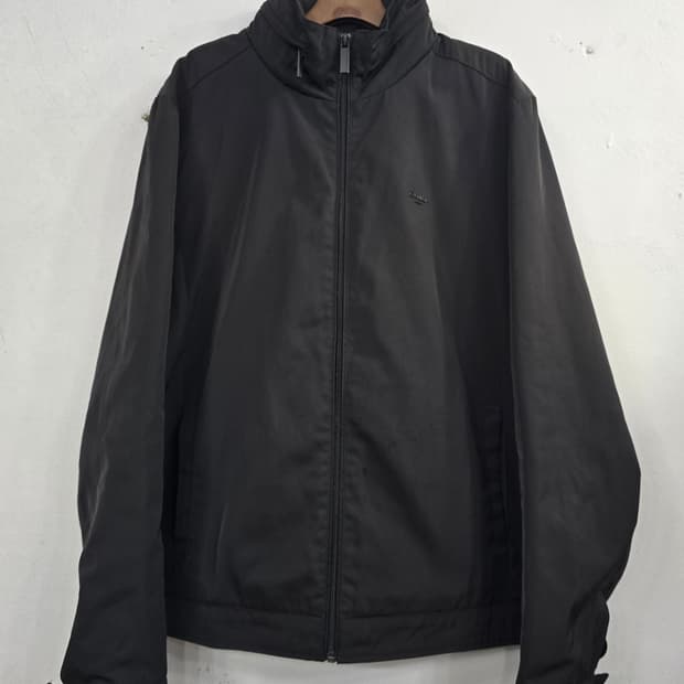 캘빈클라인 블랙 후드 자켓 L